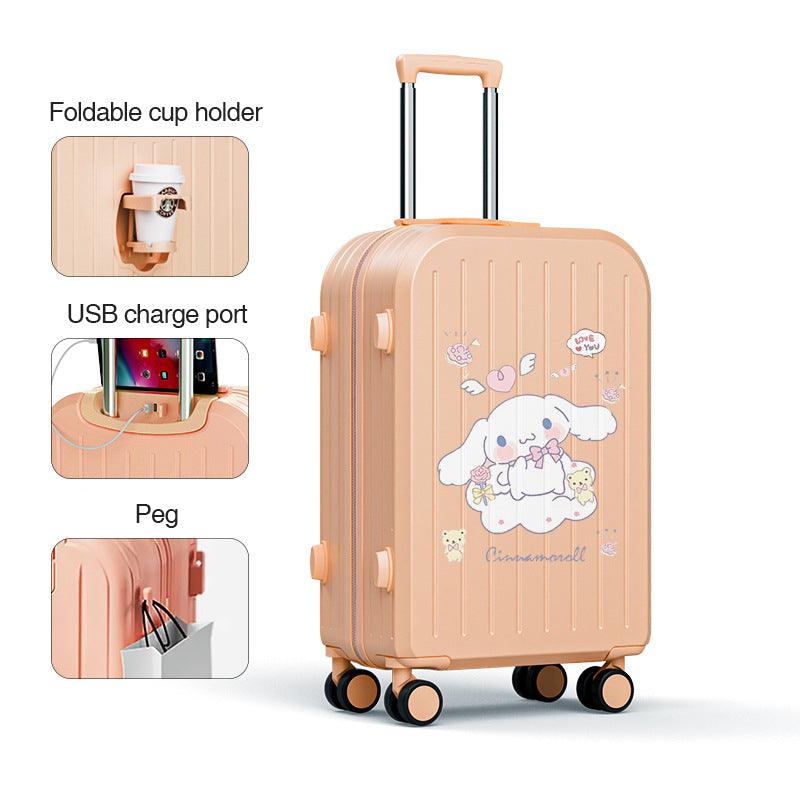 Little Fat Hugs Cinamoroll 20” Luggage | The Nest Attachment Parenting Hub
