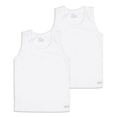 St. Patrick Essential Singlet Plain/White 2's