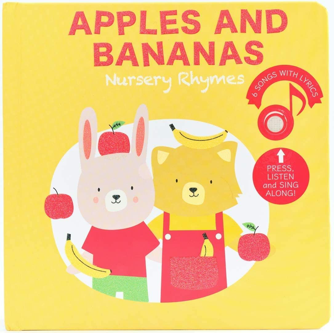 Cali's Book Apples and Bananas | The Nest Attachment Parenting Hub