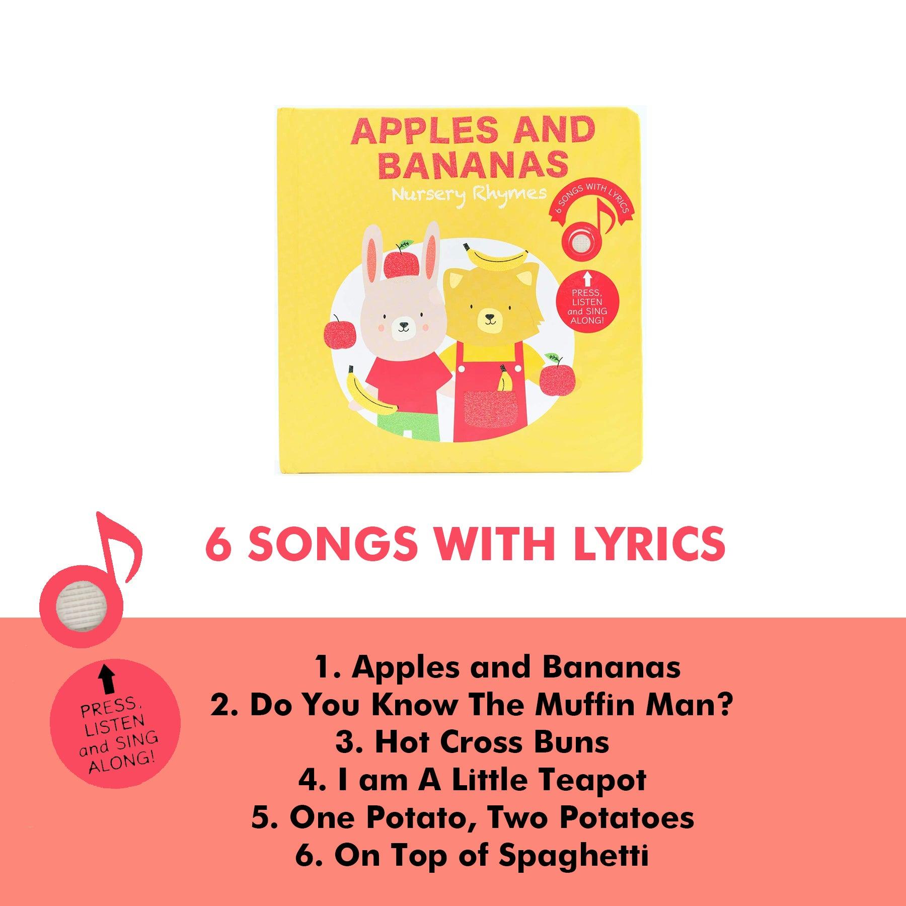 Cali's Book Apples and Bananas | The Nest Attachment Parenting Hub