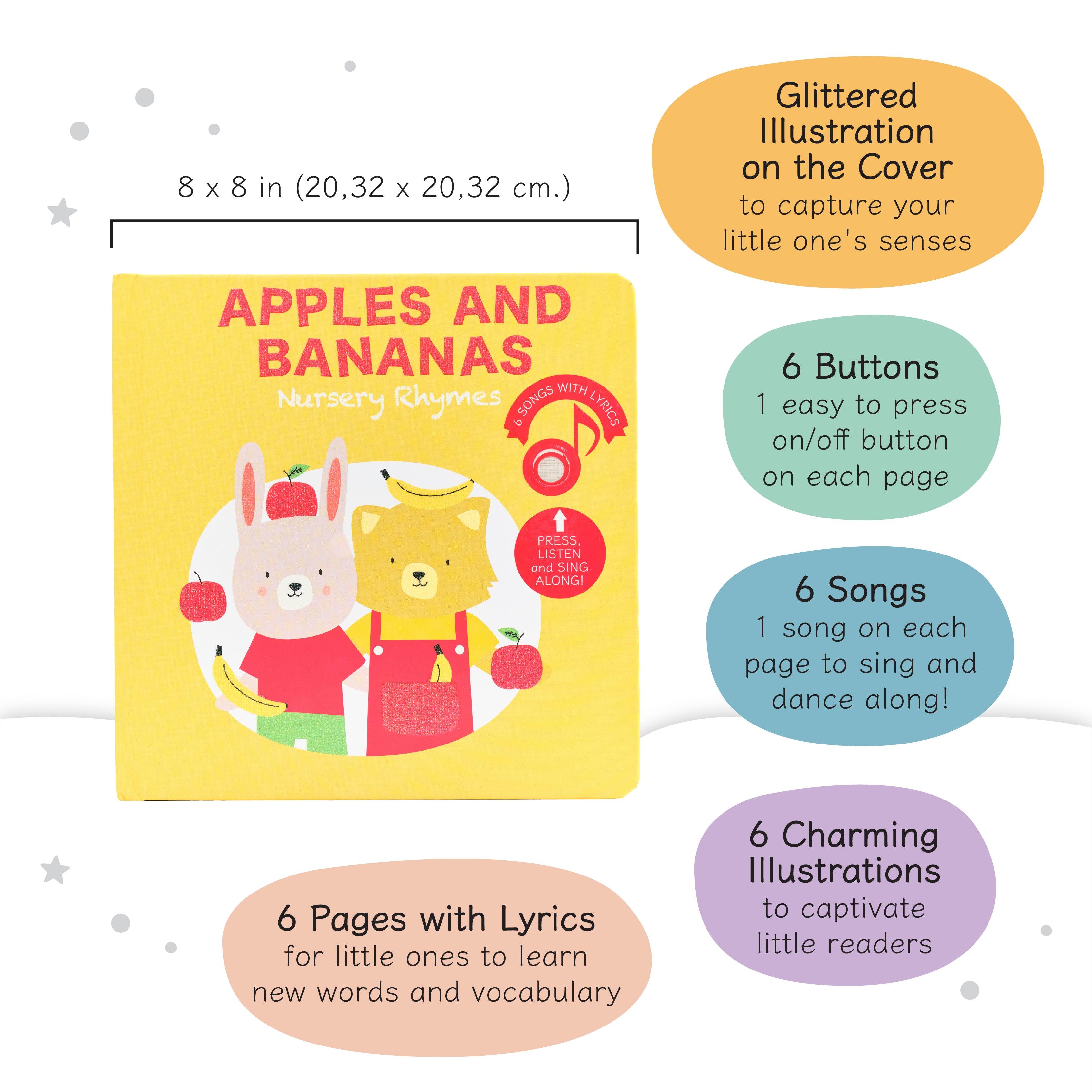 Cali's Book Apples and Bananas | The Nest Attachment Parenting Hub