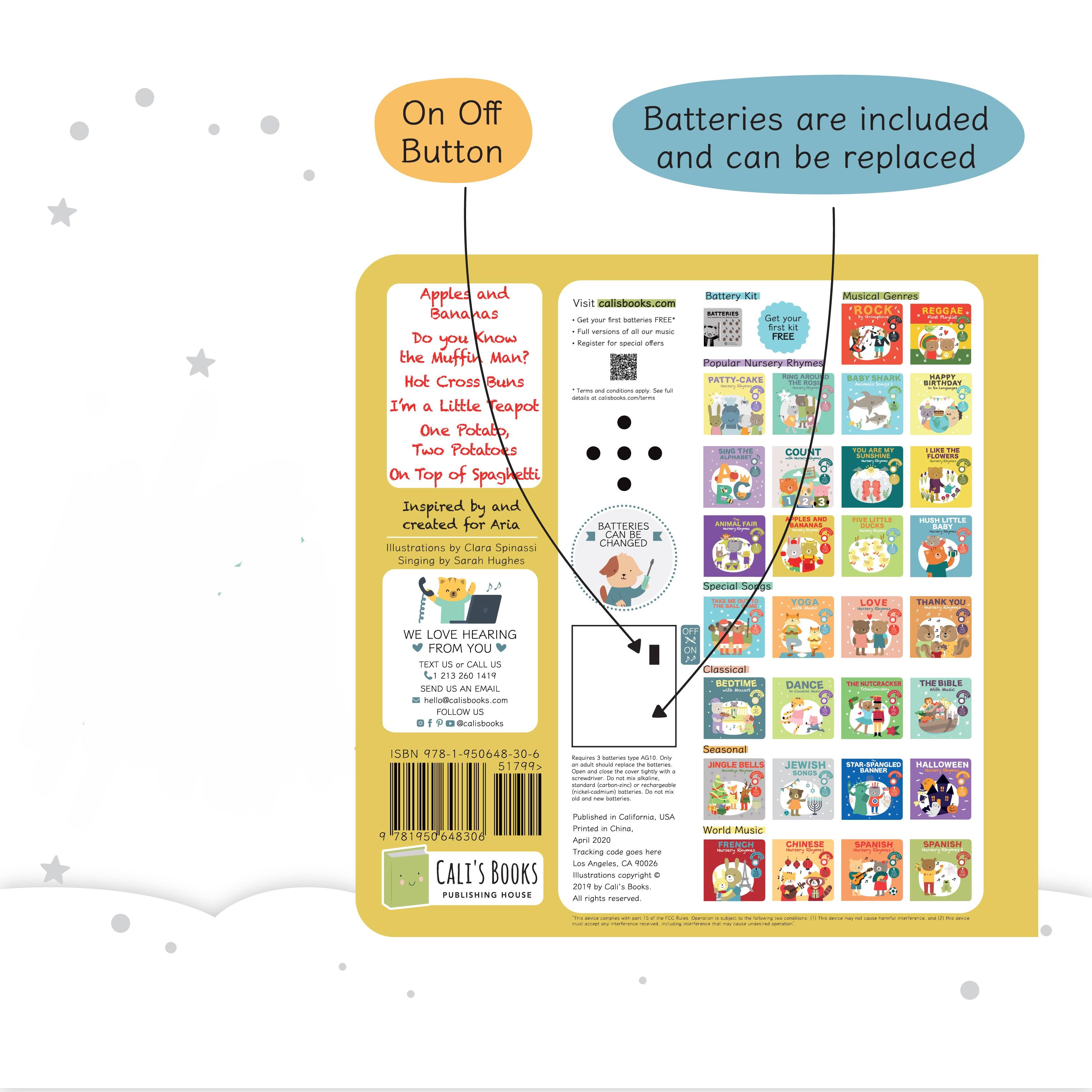 Cali's Book Apples and Bananas | The Nest Attachment Parenting Hub