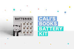 Cali's Book Battery Kit with Screwdriver | The Nest Attachment Parenting Hub
