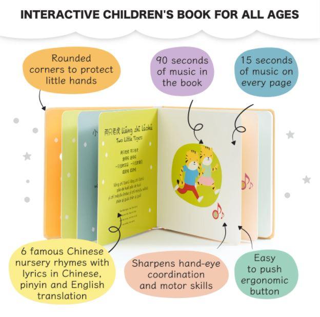 Cali's Book Chinese Rhymes | The Nest Attachment Parenting Hub