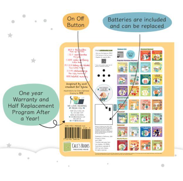 Cali's Book Chinese Rhymes | The Nest Attachment Parenting Hub