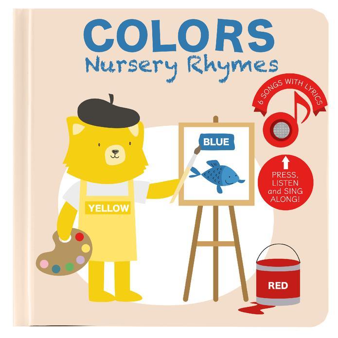 Cali's Book Colors Nursery Rhymes - With Minimal Dent | The Nest Attachment Parenting Hub