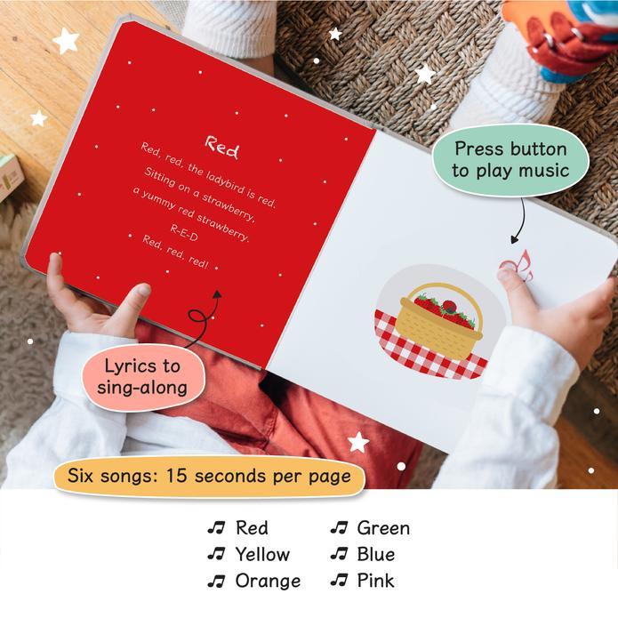 Cali's Book Colors Nursery Rhymes - With Minimal Dent | The Nest Attachment Parenting Hub