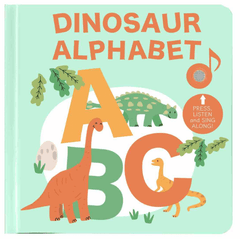 Cali's Book Dinosaurs Alphabet | The Nest Attachment Parenting Hub