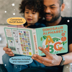 Cali's Book Dinosaurs Alphabet | The Nest Attachment Parenting Hub