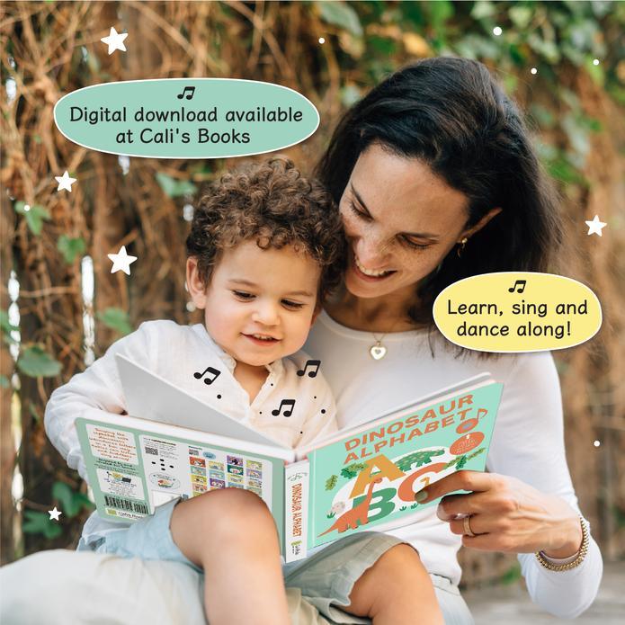 Cali's Book Dinosaurs Alphabet | The Nest Attachment Parenting Hub