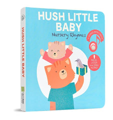 Cali's Book Hush, Little Baby Nursery Rhymes | The Nest Attachment Parenting Hub