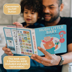 Cali's Book Hush, Little Baby Nursery Rhymes | The Nest Attachment Parenting Hub