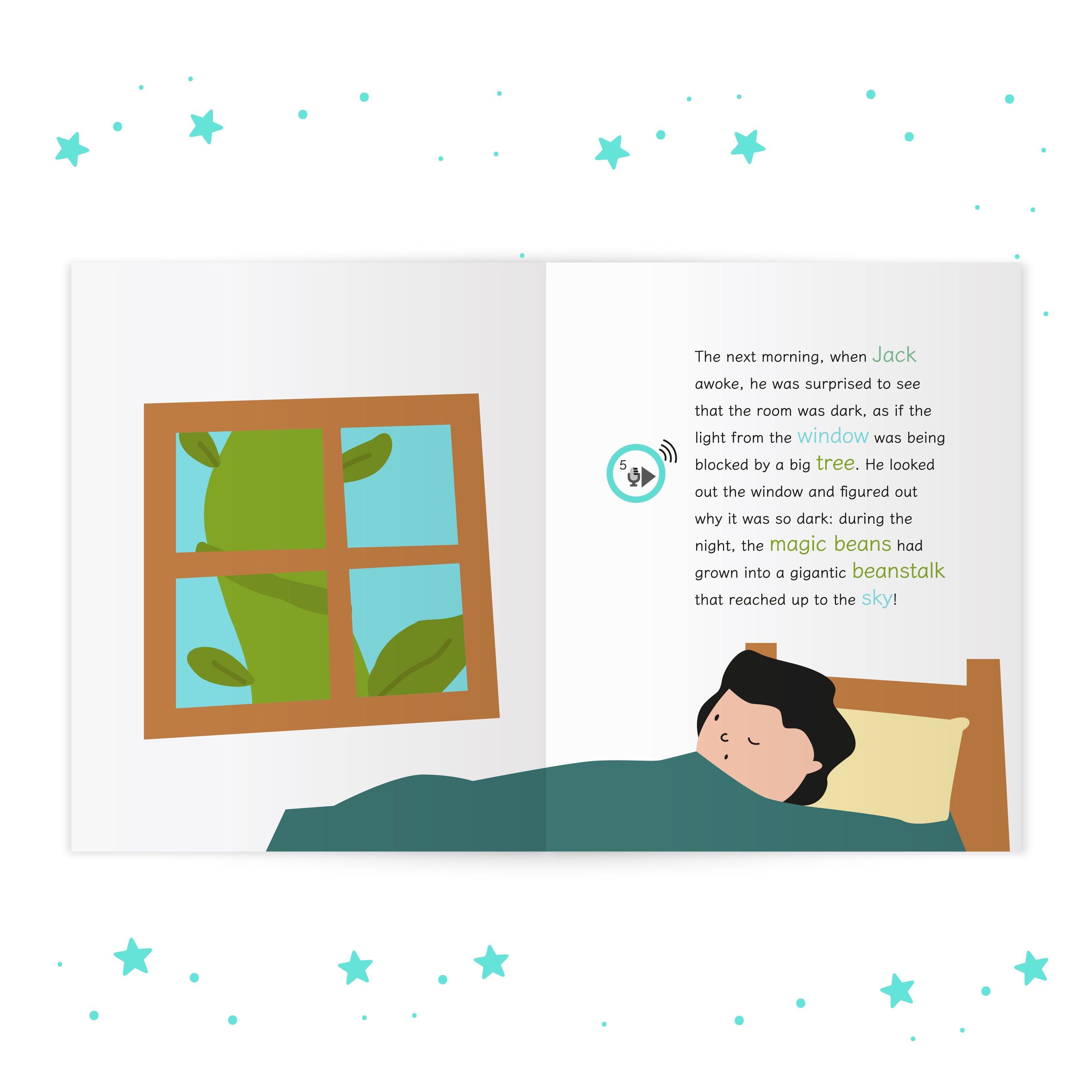 Cali's Book Jack and the Beanstalk Recordable Book | The Nest Attachment Parenting Hub