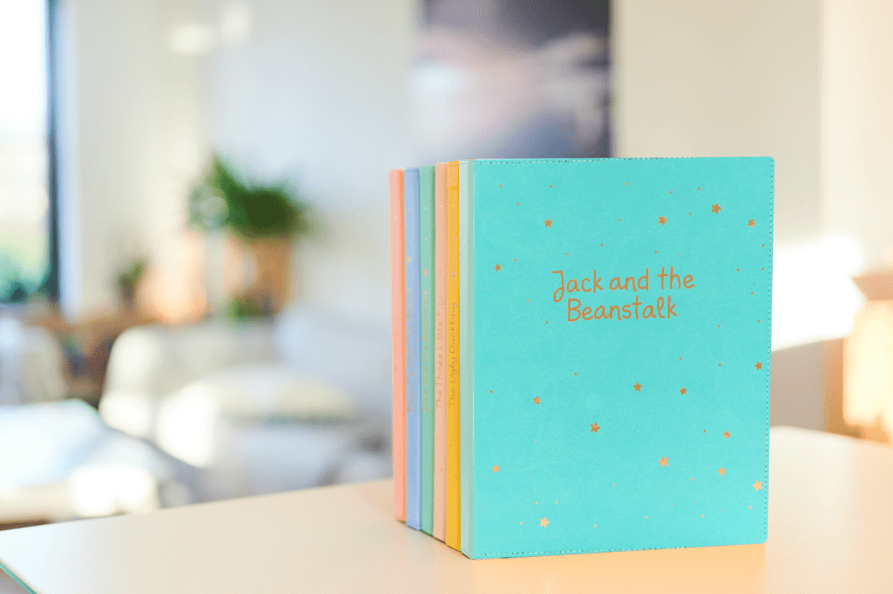 Cali's Book Jack and the Beanstalk Recordable Book | The Nest Attachment Parenting Hub