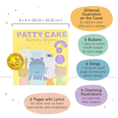 Cali's Book Patty Cake | The Nest Attachment Parenting Hub