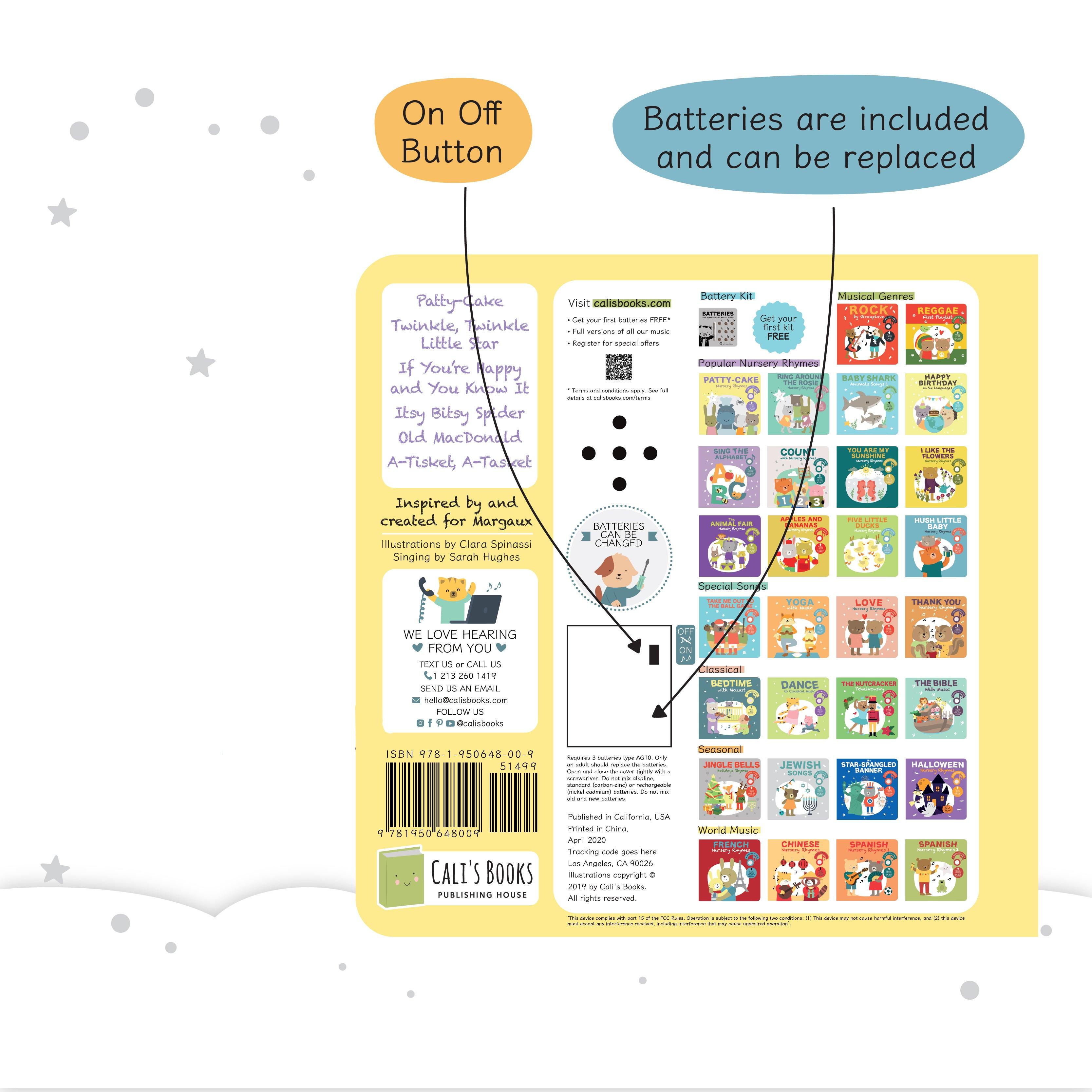 Cali's Book Patty Cake | The Nest Attachment Parenting Hub