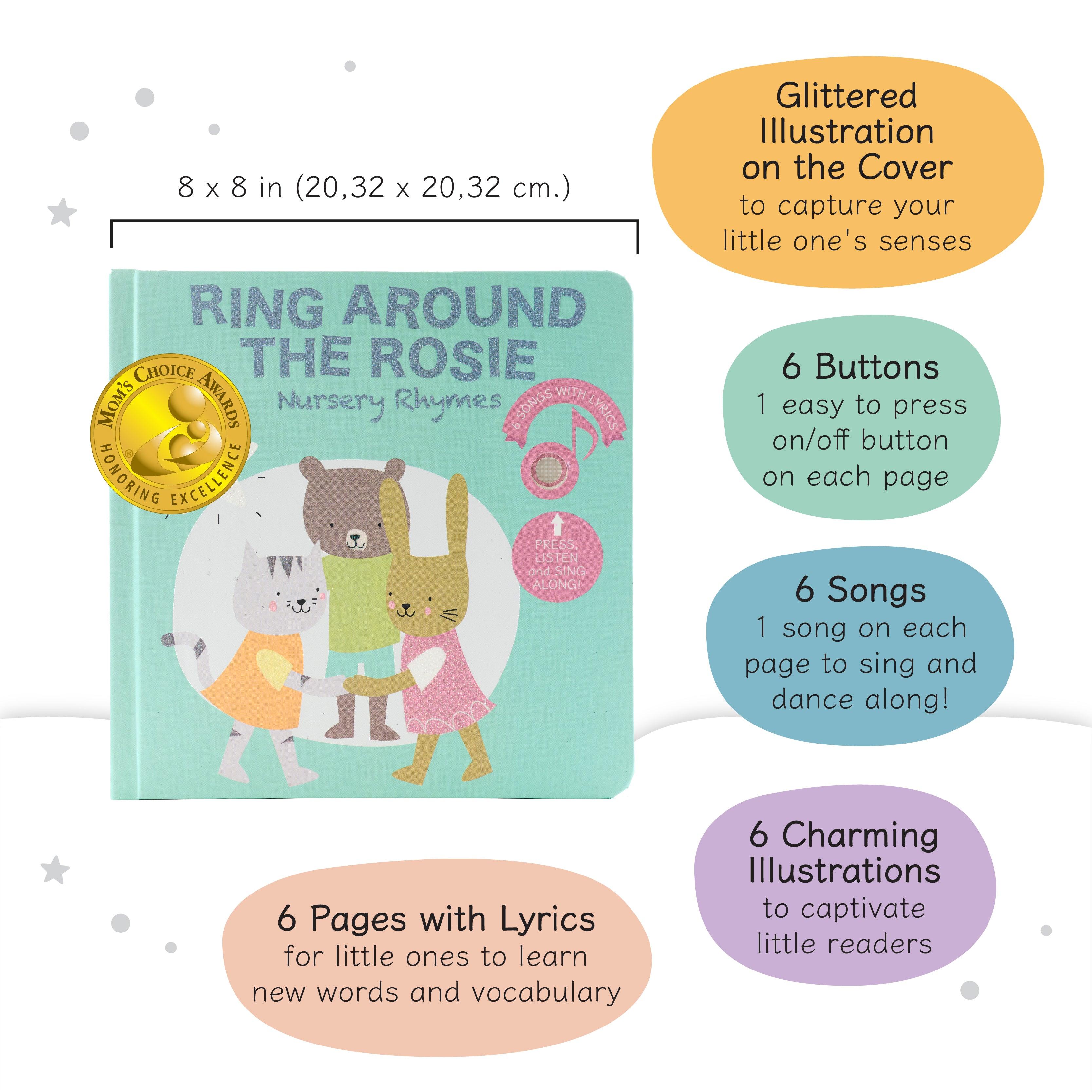 Cali's Book Ring Around The Rosie | The Nest Attachment Parenting Hub