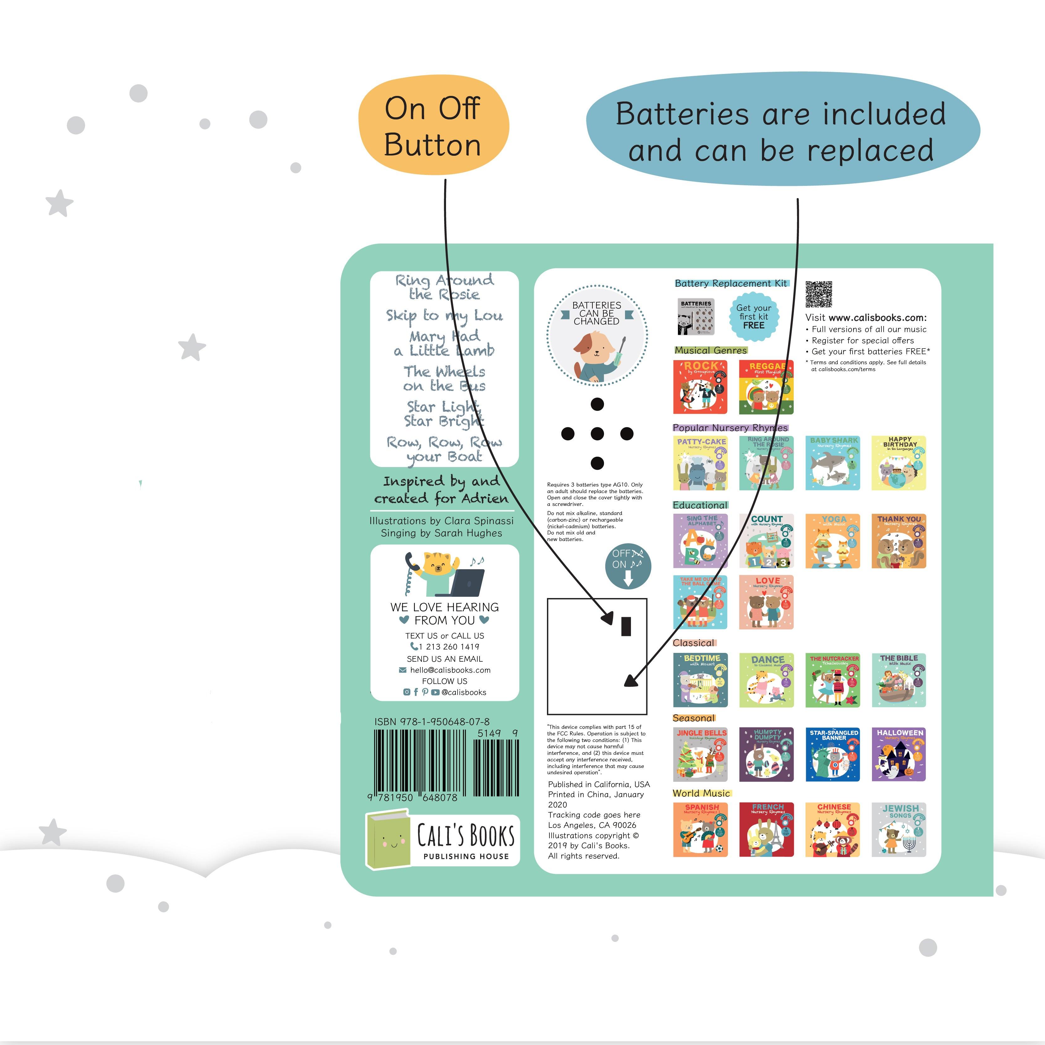 Cali's Book Ring Around The Rosie | The Nest Attachment Parenting Hub