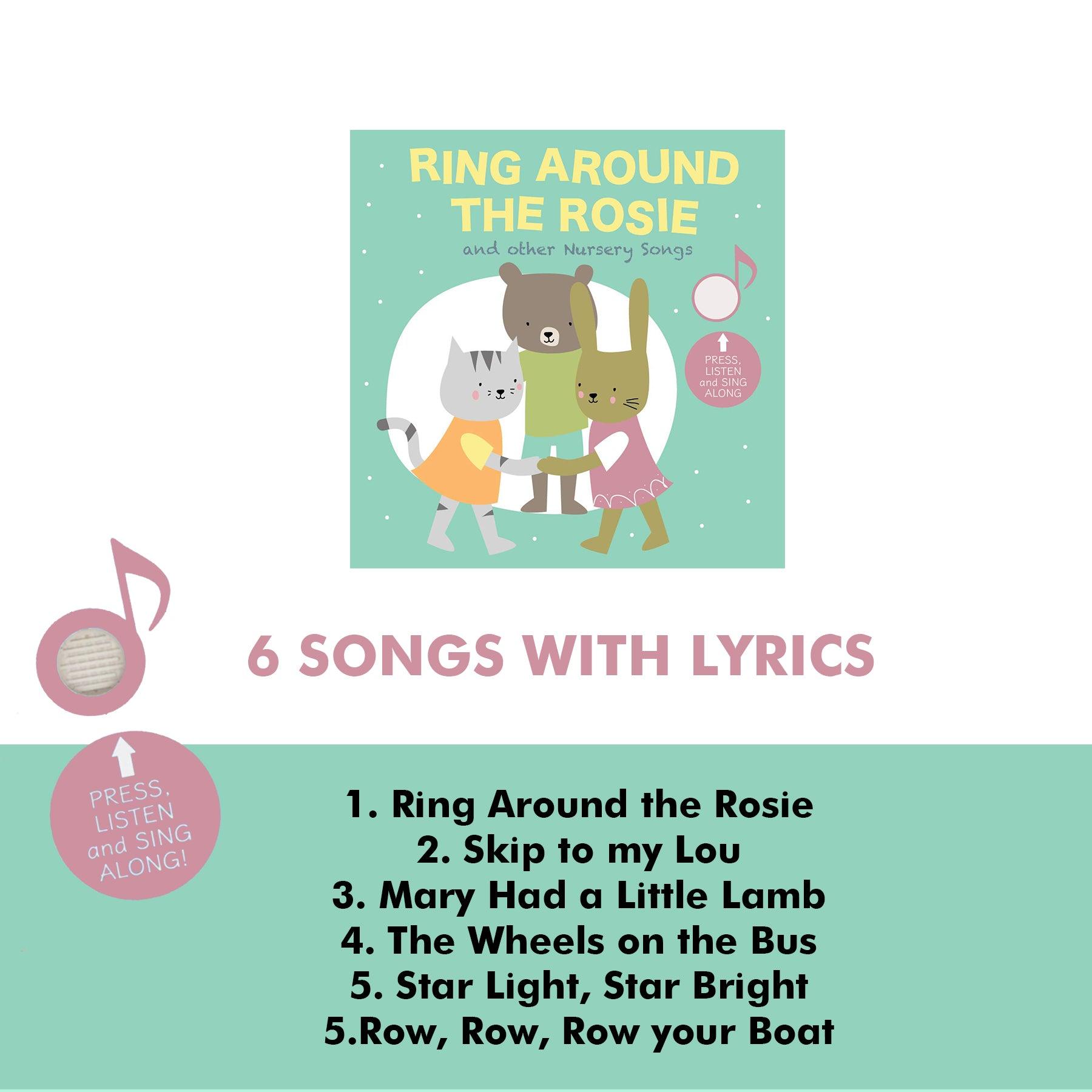 Cali's Book Ring Around The Rosie | The Nest Attachment Parenting Hub