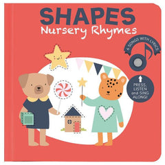 Cali's Book Shapes Nursery Rhymes | The Nest Attachment Parenting Hub