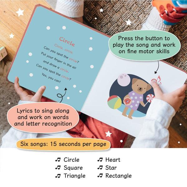 Cali's Book Shapes Nursery Rhymes | The Nest Attachment Parenting Hub