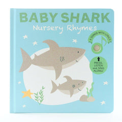 Cali's Book Sing Baby Shark Nursery Rhymes | The Nest Attachment Parenting Hub
