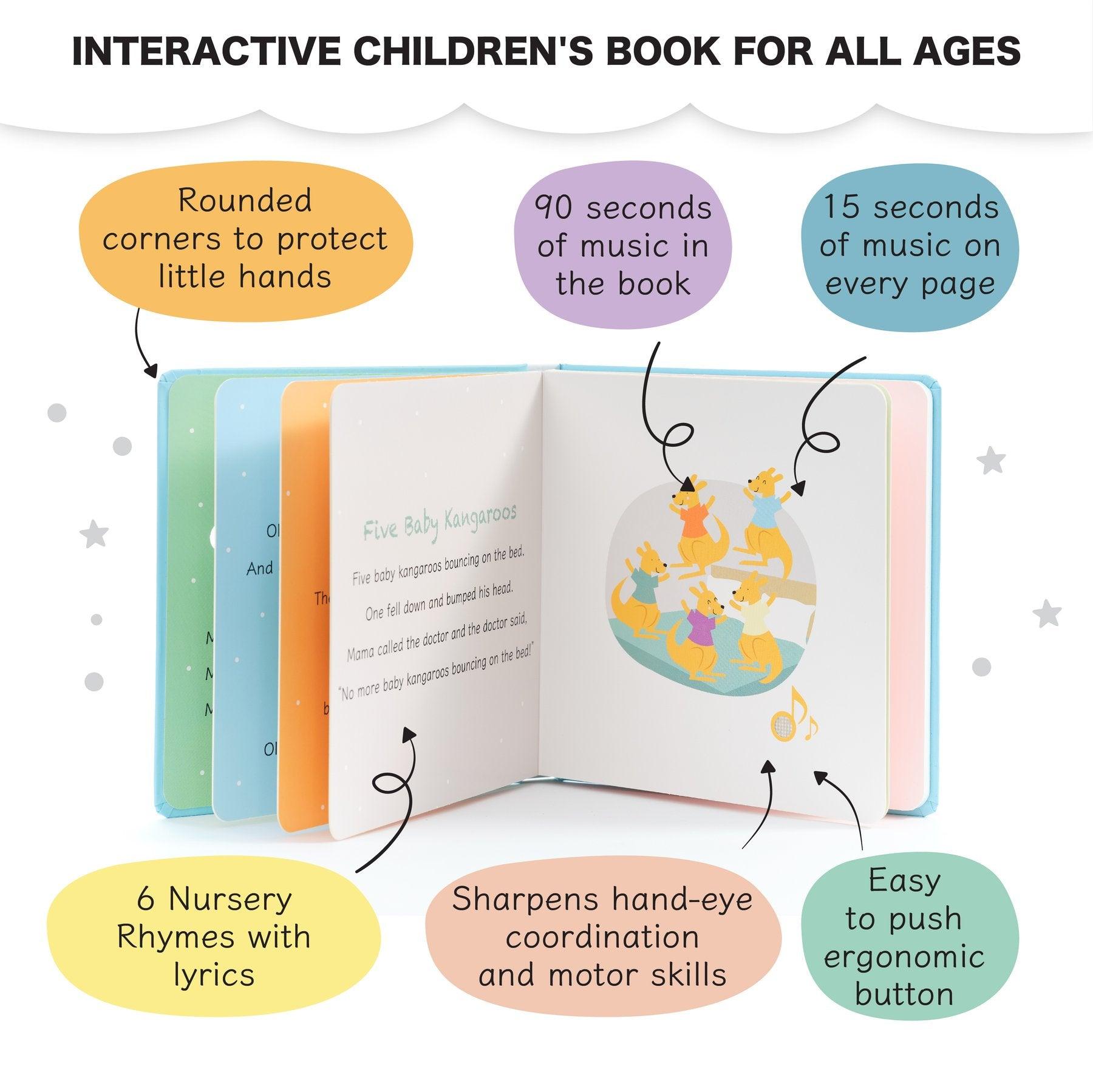 Cali's Book Sing Baby Shark Nursery Rhymes | The Nest Attachment Parenting Hub