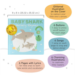 Cali's Book Sing Baby Shark Nursery Rhymes | The Nest Attachment Parenting Hub