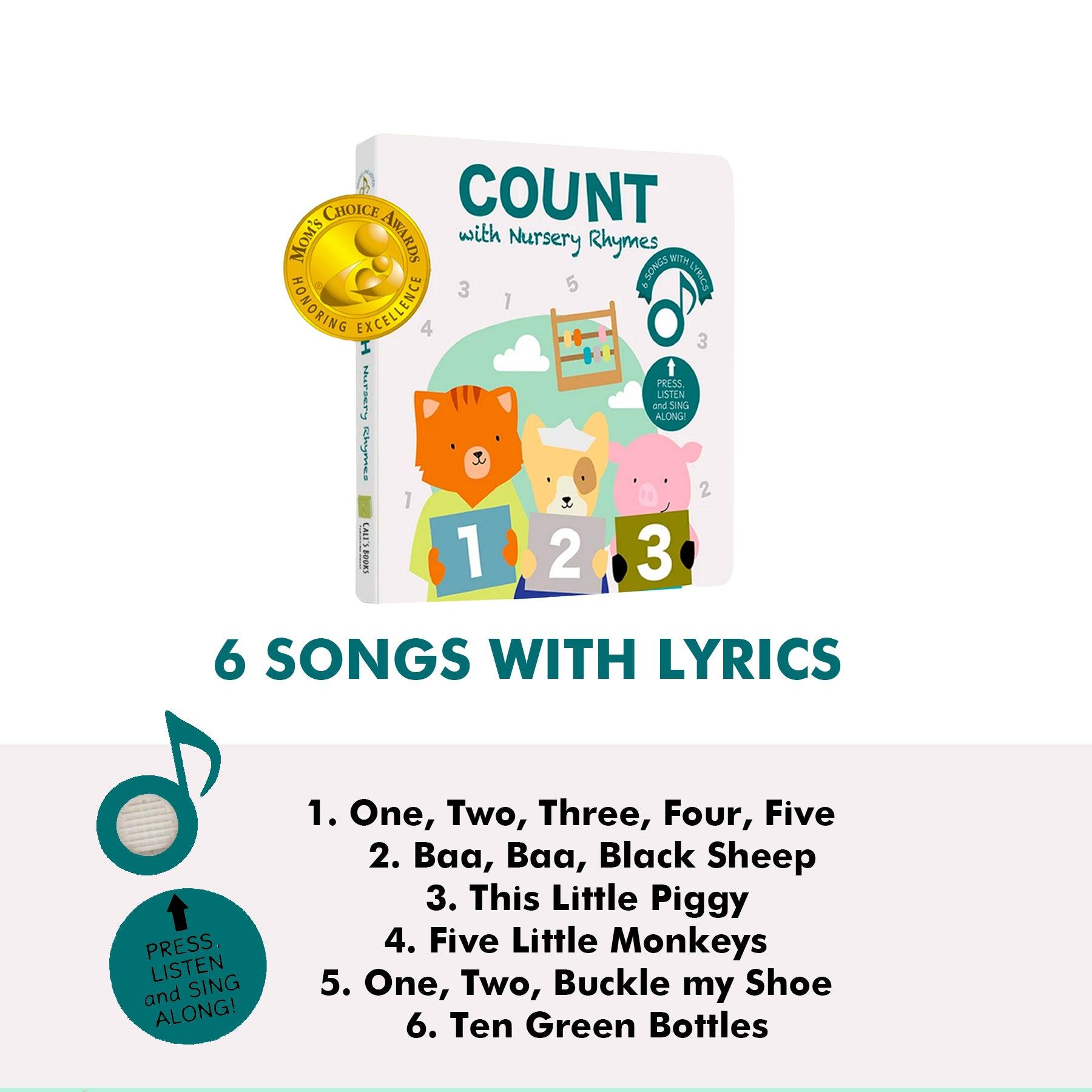 Cali's Book Sing Count with Nursery Rhymes | The Nest Attachment Parenting Hub