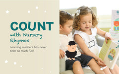 Cali's Book Sing Count with Nursery Rhymes | The Nest Attachment Parenting Hub