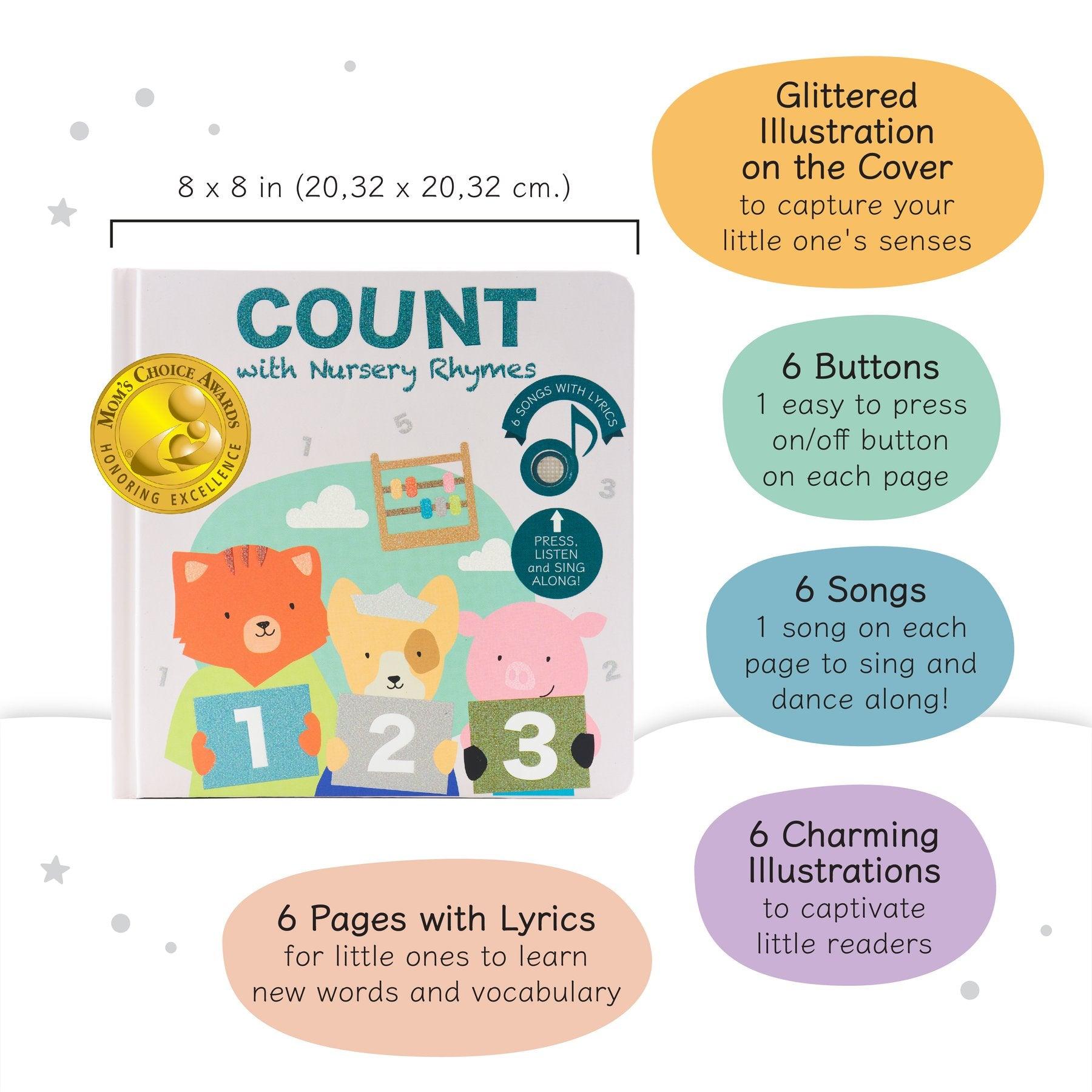 Cali's Book Sing Count with Nursery Rhymes | The Nest Attachment Parenting Hub