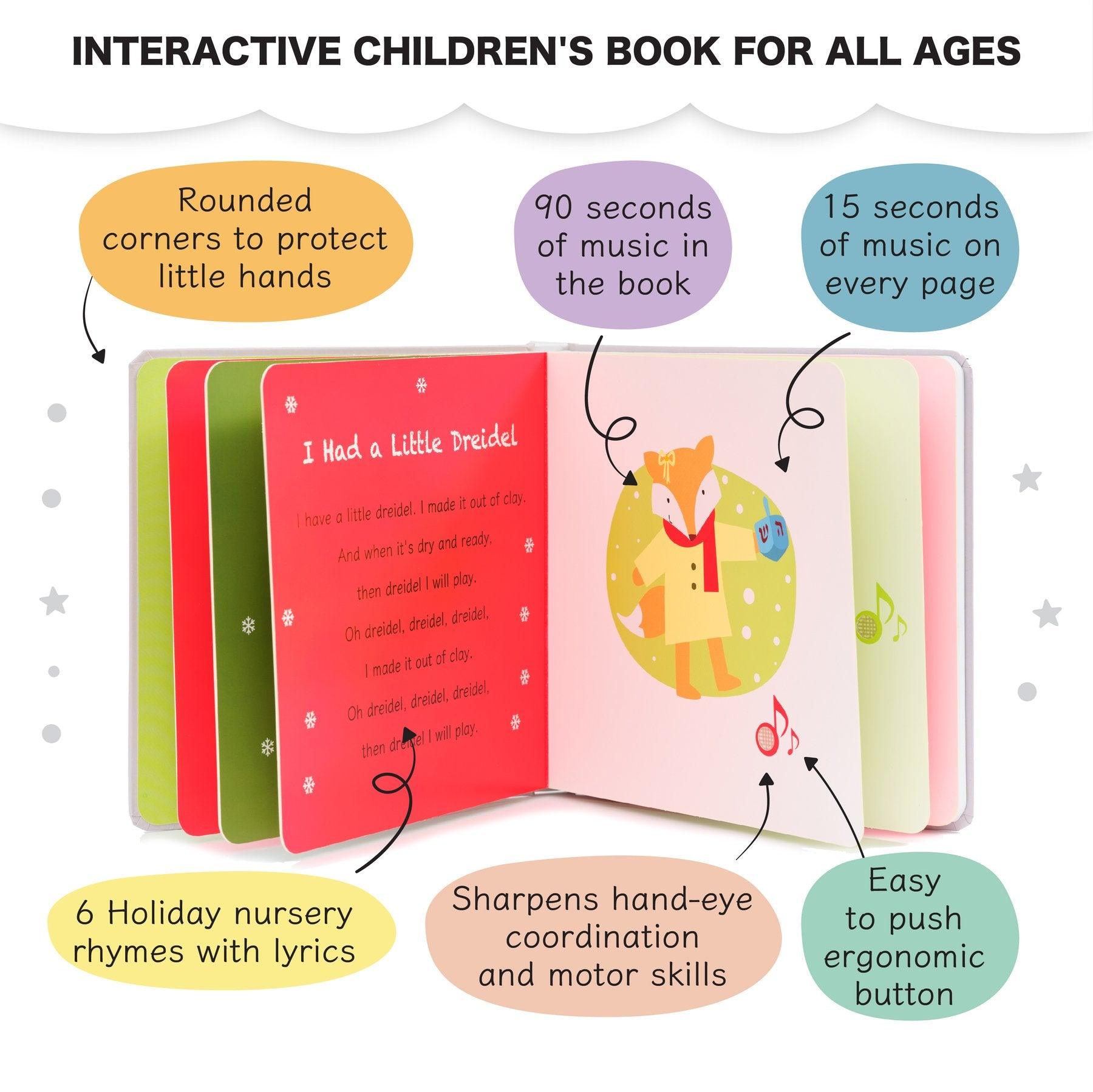 Cali's Book Sing Jingle Bells | The Nest Attachment Parenting Hub