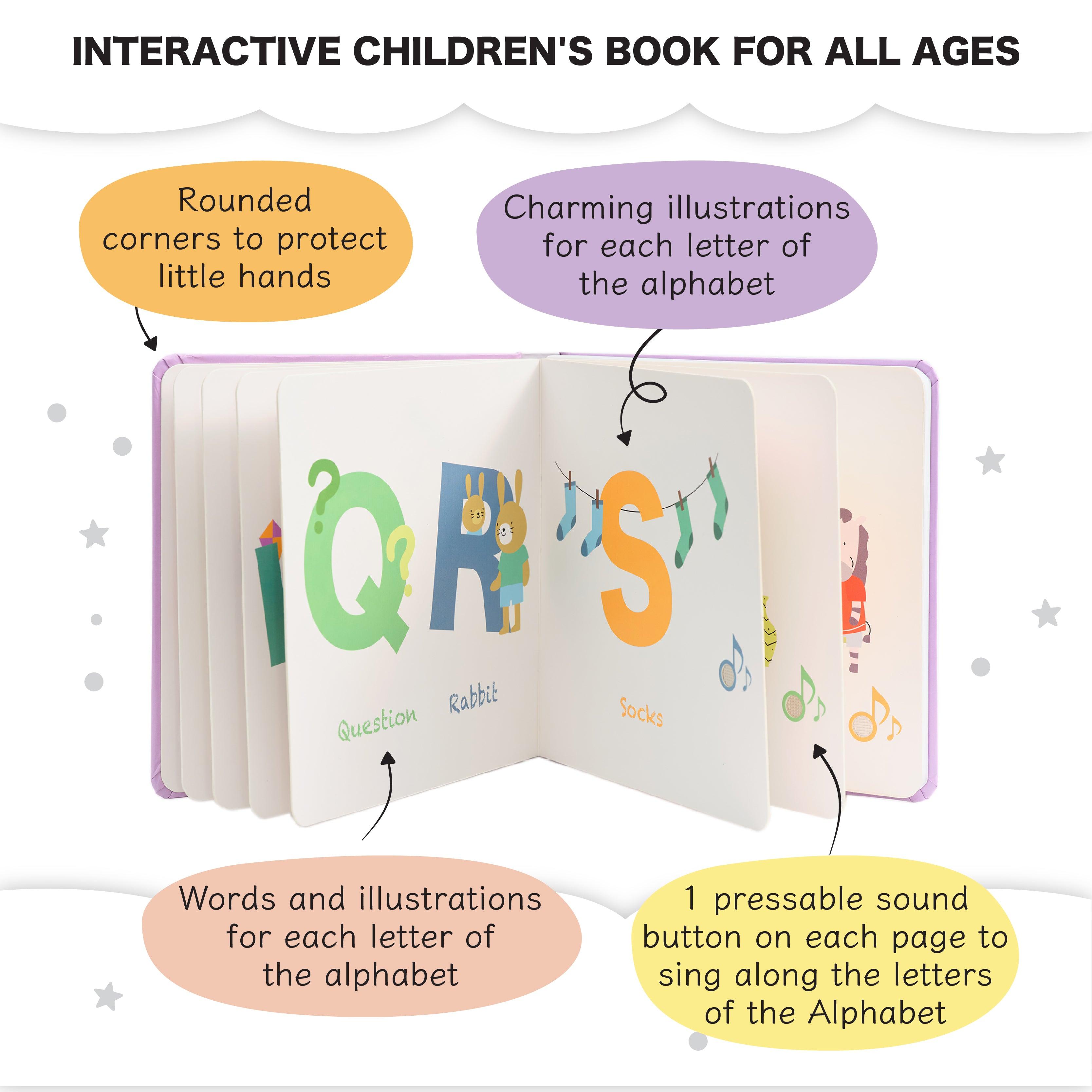 Cali's Book Sing The Alphabet | The Nest Attachment Parenting Hub