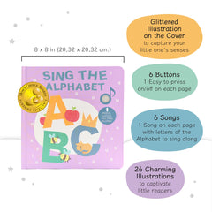 Cali's Book Sing The Alphabet | The Nest Attachment Parenting Hub
