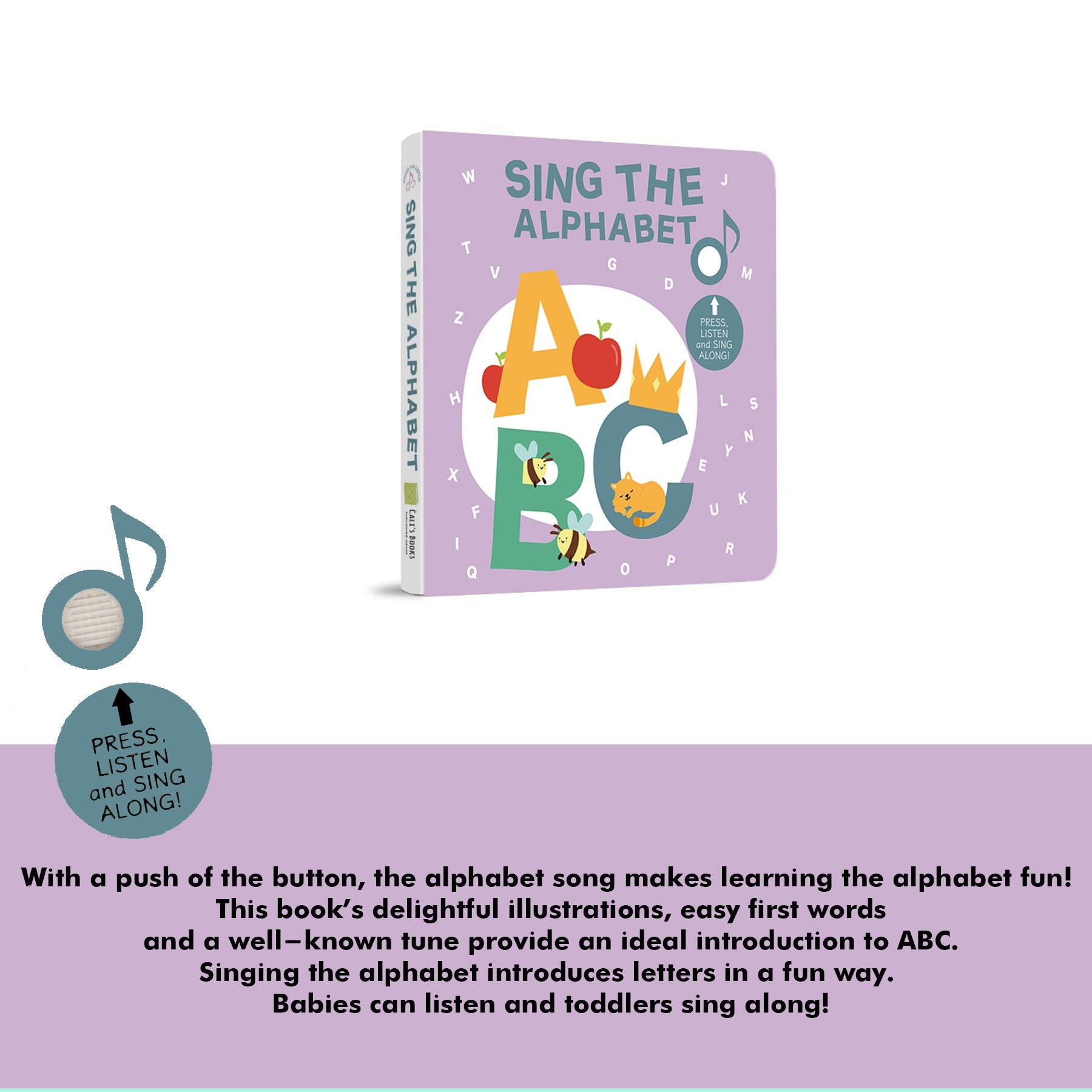 Cali's Book Sing The Alphabet | The Nest Attachment Parenting Hub