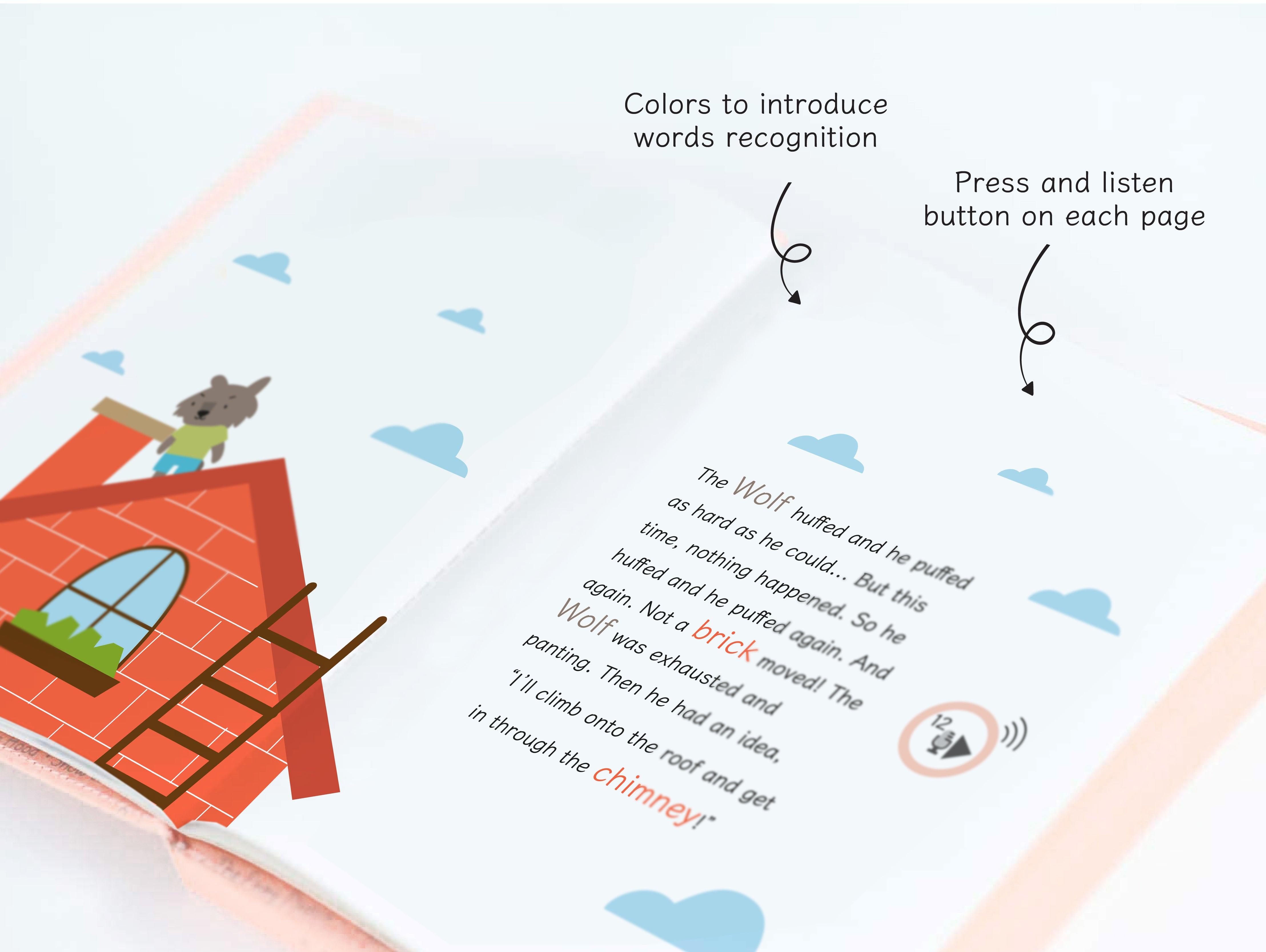 Cali's Book The Three Little Pigs Recordable Book | The Nest Attachment Parenting Hub