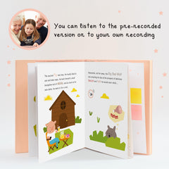 Cali's Book The Three Little Pigs Recordable Book | The Nest Attachment Parenting Hub