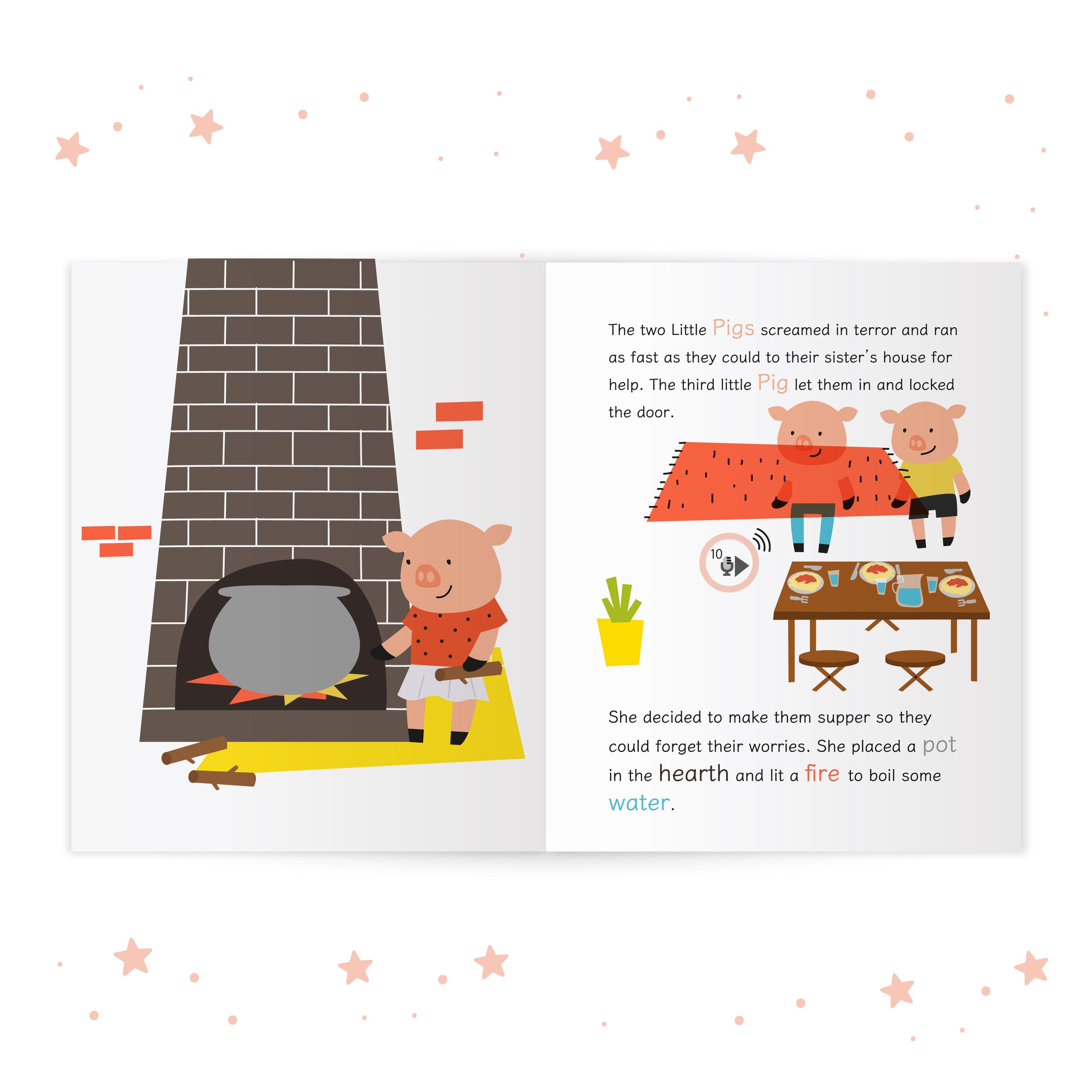 Cali's Book The Three Little Pigs Recordable Book | The Nest Attachment Parenting Hub