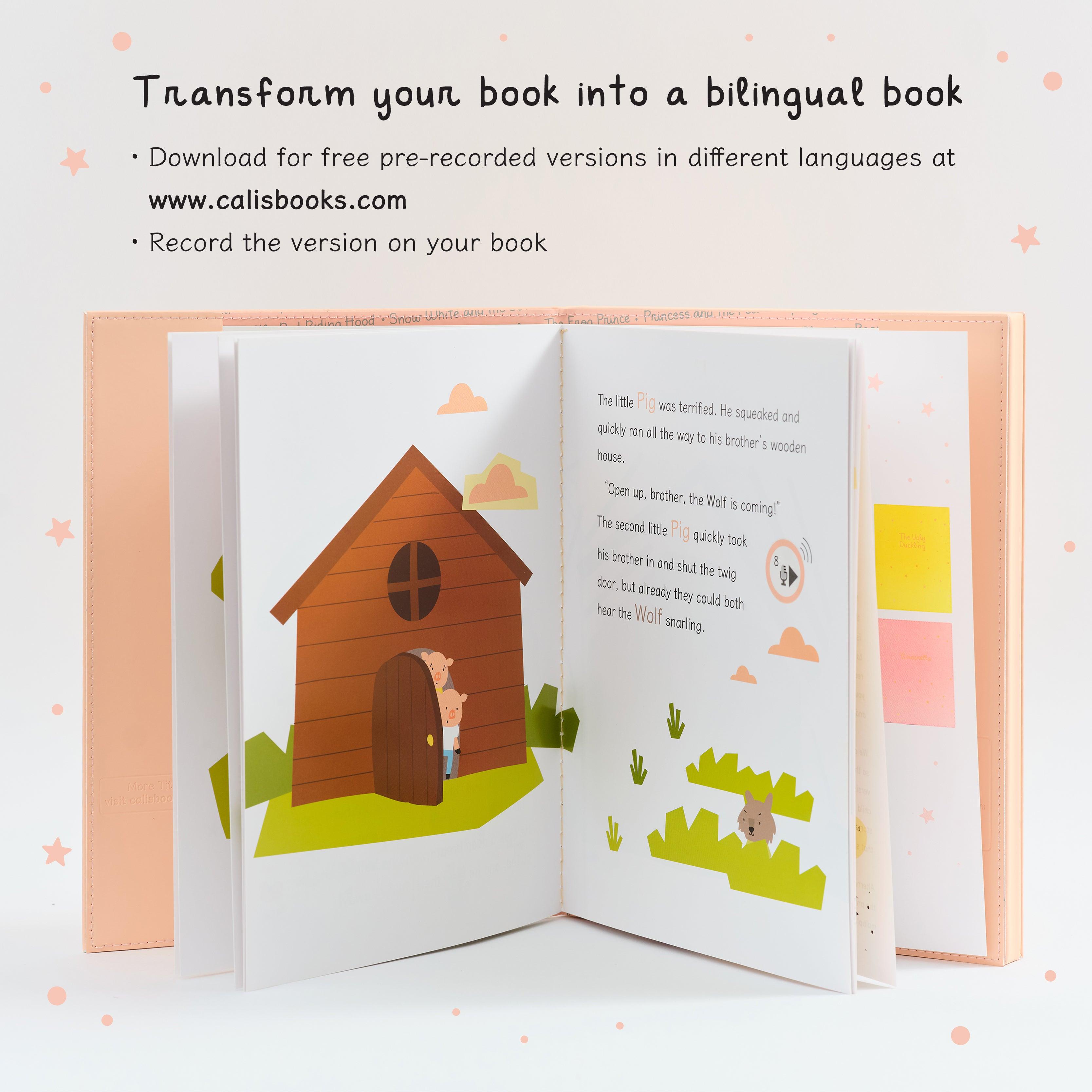 Cali's Book The Three Little Pigs Recordable Book | The Nest Attachment Parenting Hub