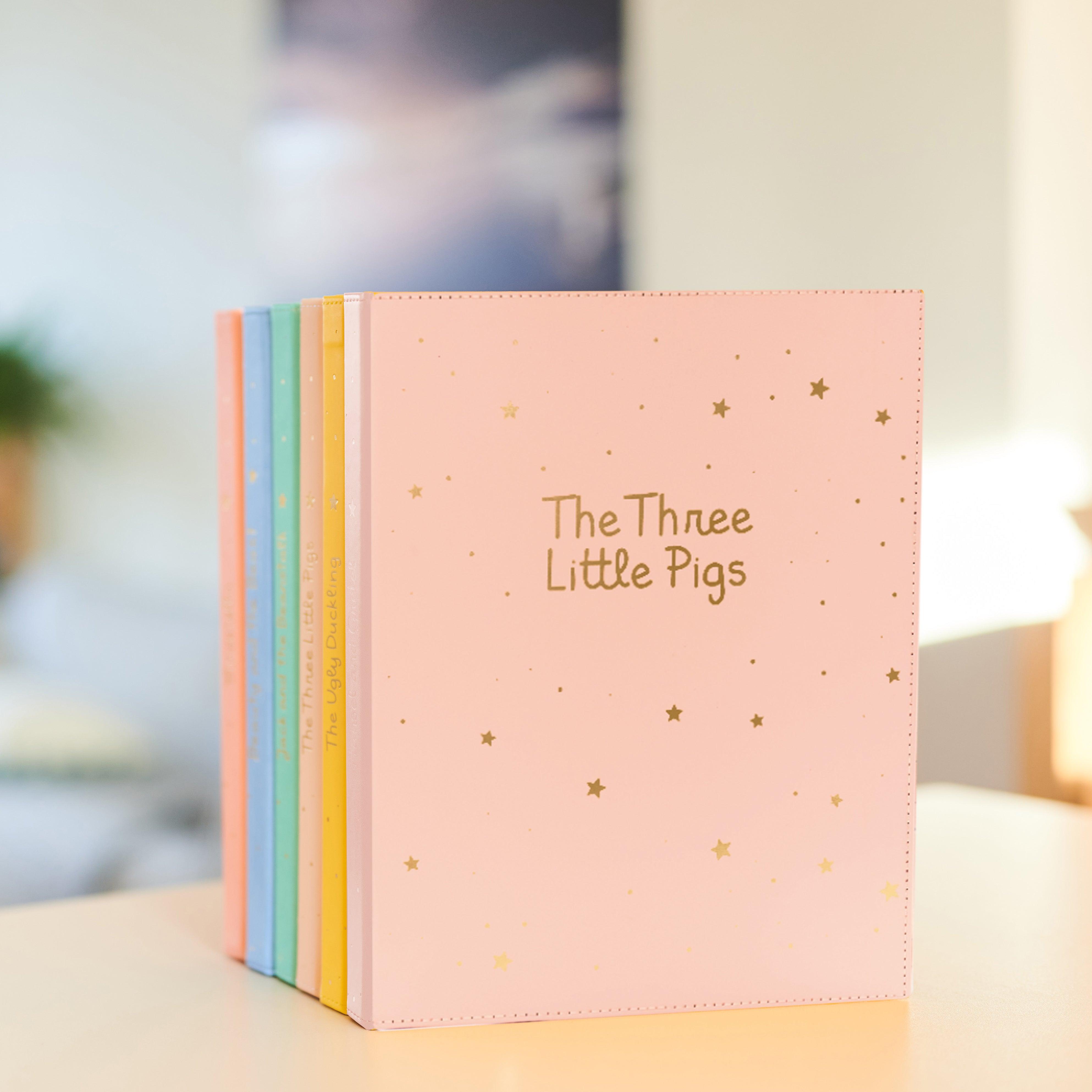 Cali's Book The Three Little Pigs Recordable Book | The Nest Attachment Parenting Hub