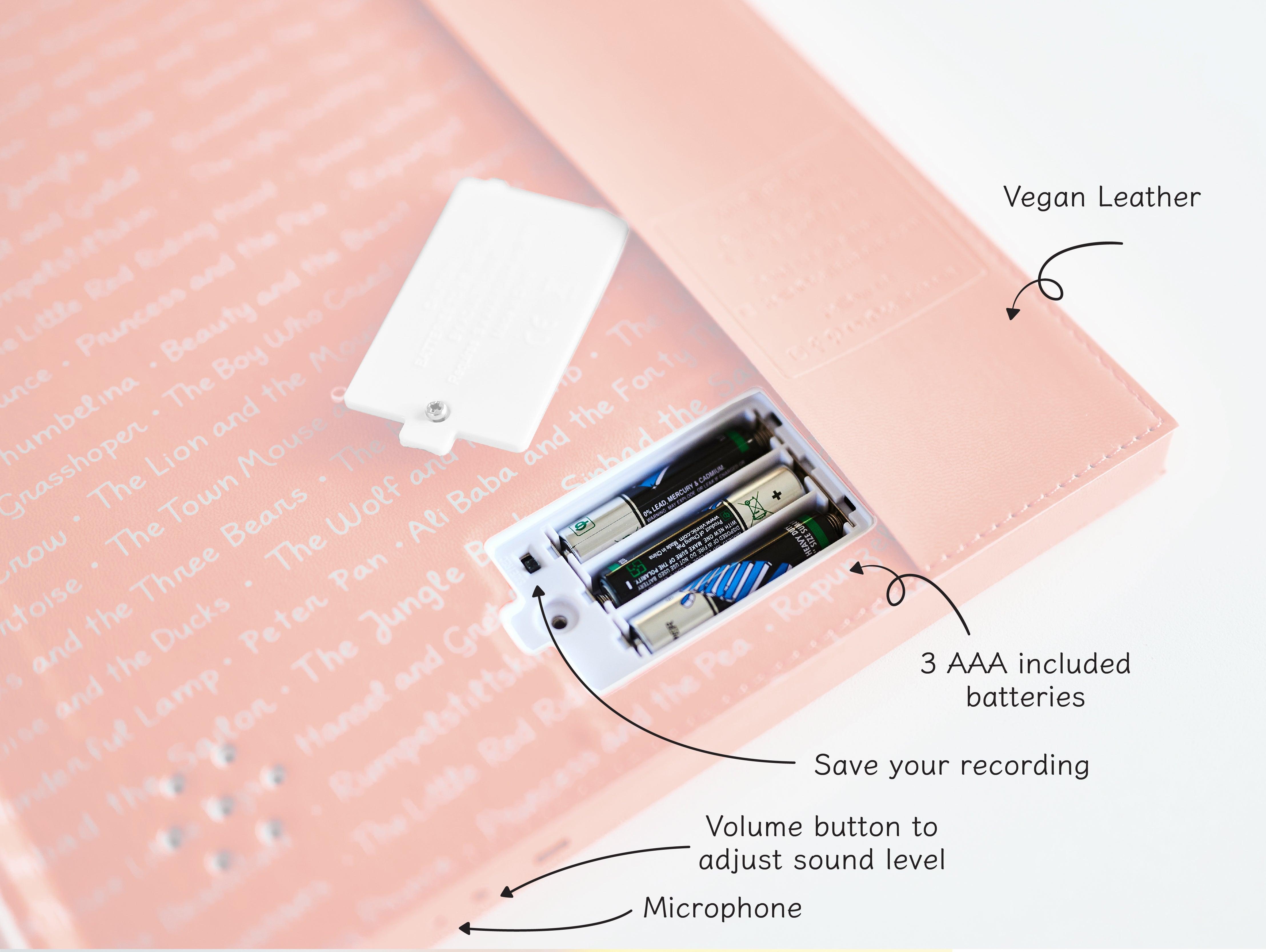 Cali's Book The Three Little Pigs Recordable Book | The Nest Attachment Parenting Hub