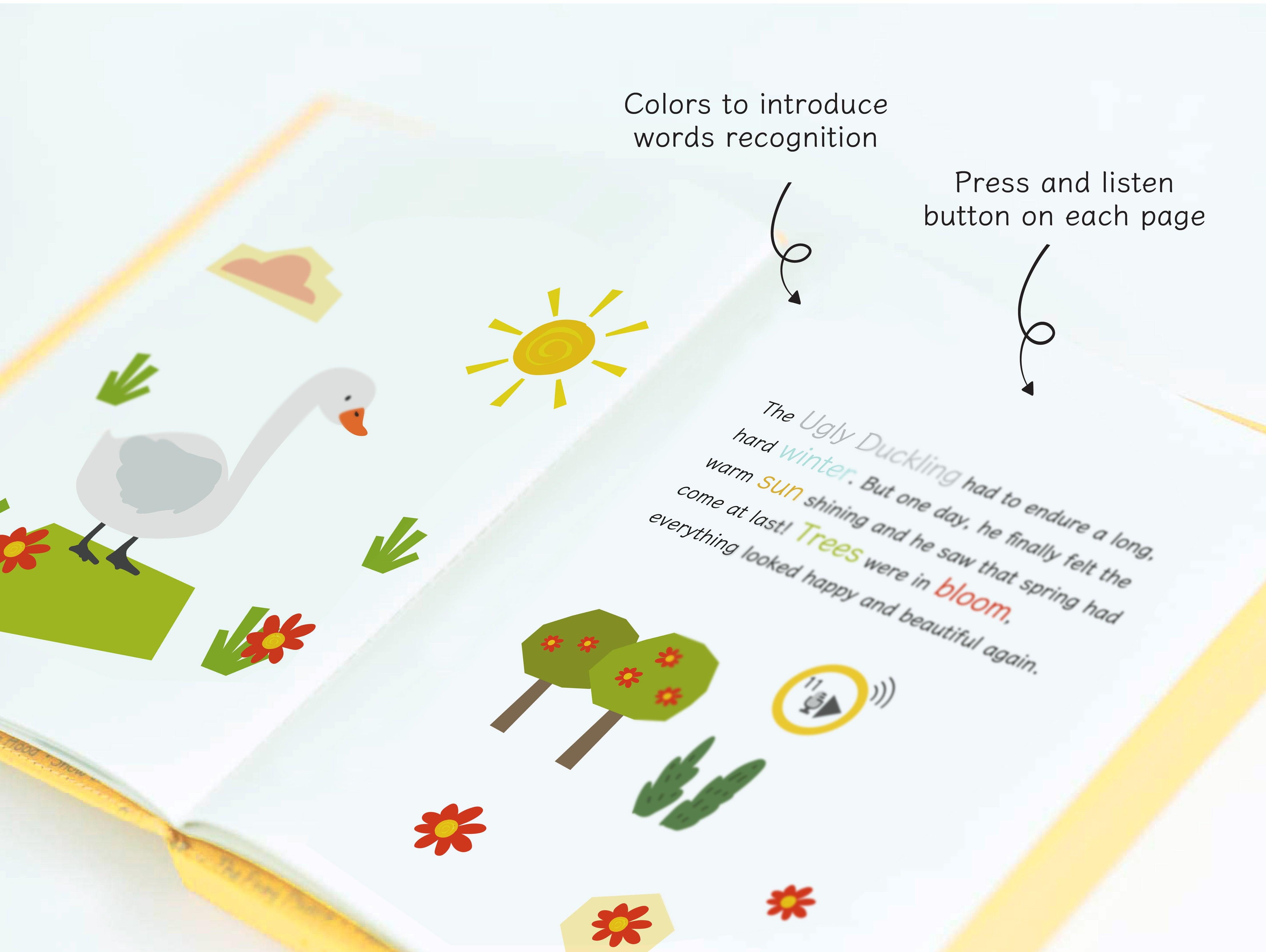 Cali's Book The Ugly Duckling Recordable Book | The Nest Attachment Parenting Hub