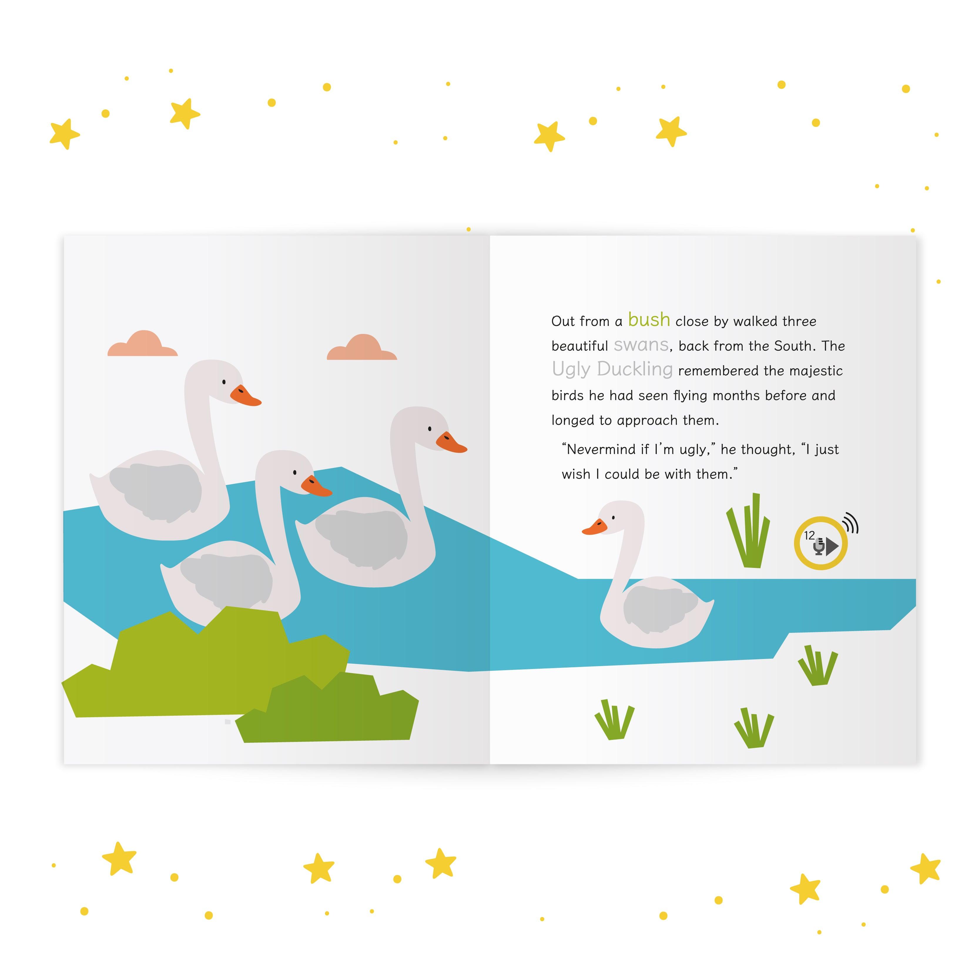 Cali's Book The Ugly Duckling Recordable Book | The Nest Attachment Parenting Hub