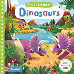Campbell First Explorers Series: Dinosaurs | The Nest Attachment Parenting Hub