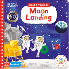 Campbell First Explorers Series: Moon Landing | The Nest Attachment Parenting Hub