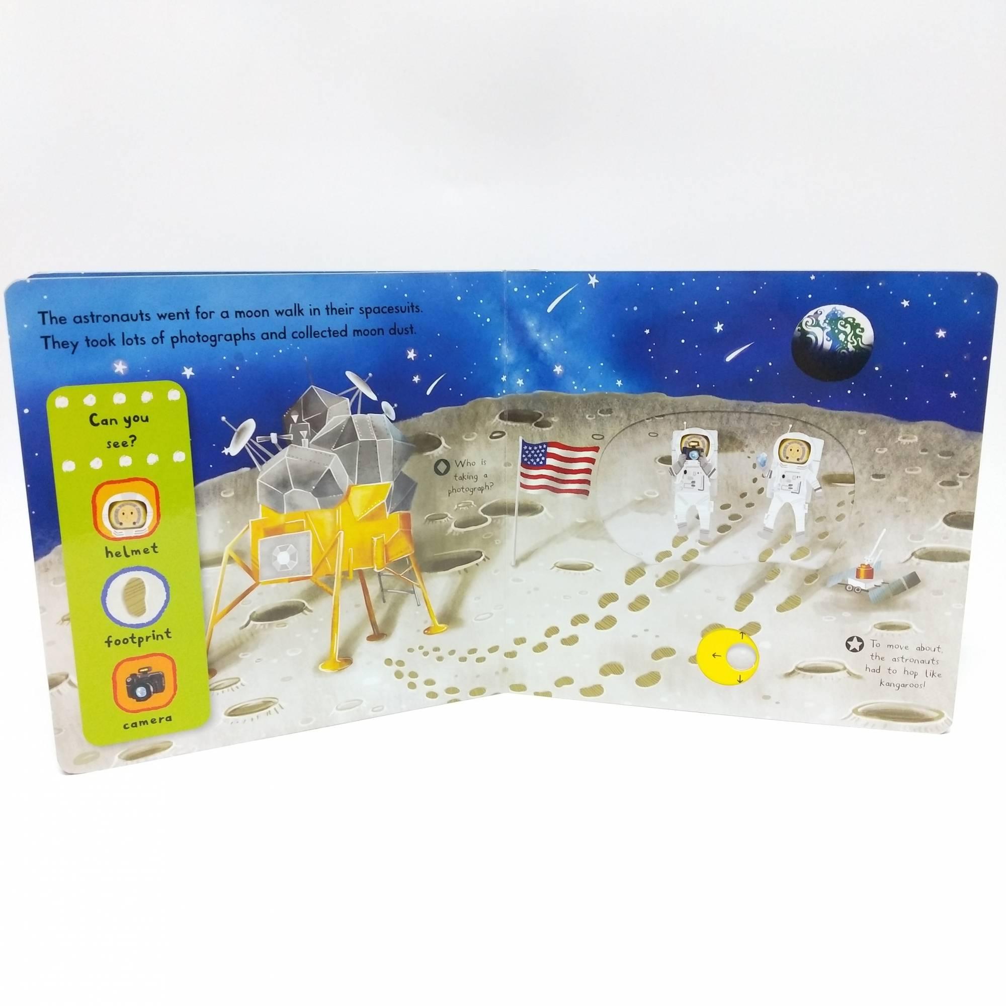 Campbell First Explorers Series: Moon Landing | The Nest Attachment Parenting Hub