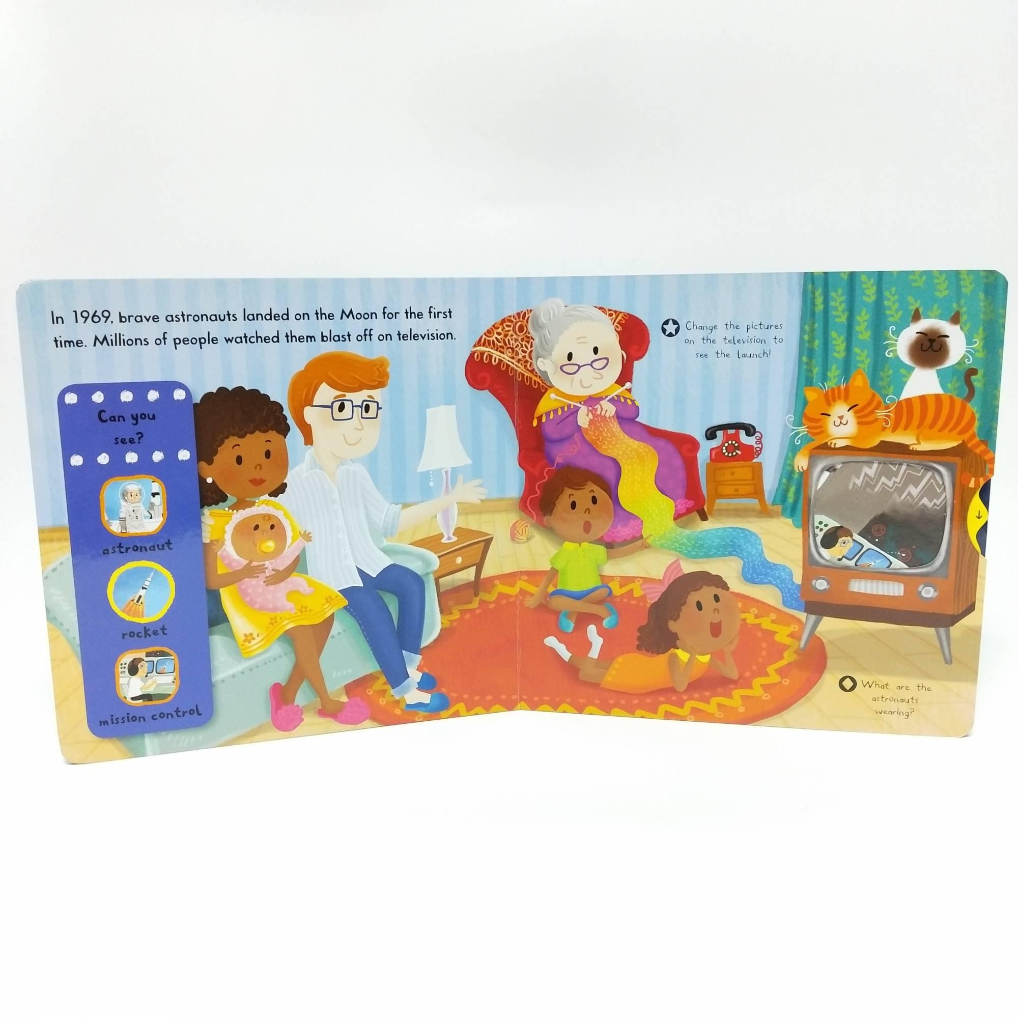 Campbell First Explorers Series: Moon Landing | The Nest Attachment Parenting Hub