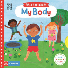 Campbell First Explorers Series: My Body | The Nest Attachment Parenting Hub