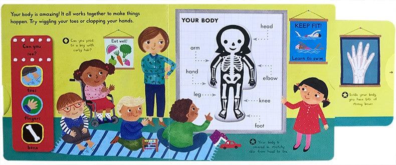 Campbell First Explorers Series: My Body | The Nest Attachment Parenting Hub