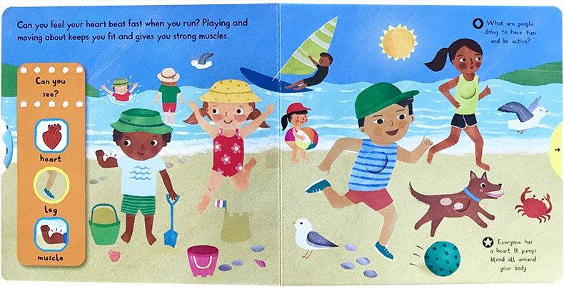 Campbell First Explorers Series: My Body | The Nest Attachment Parenting Hub